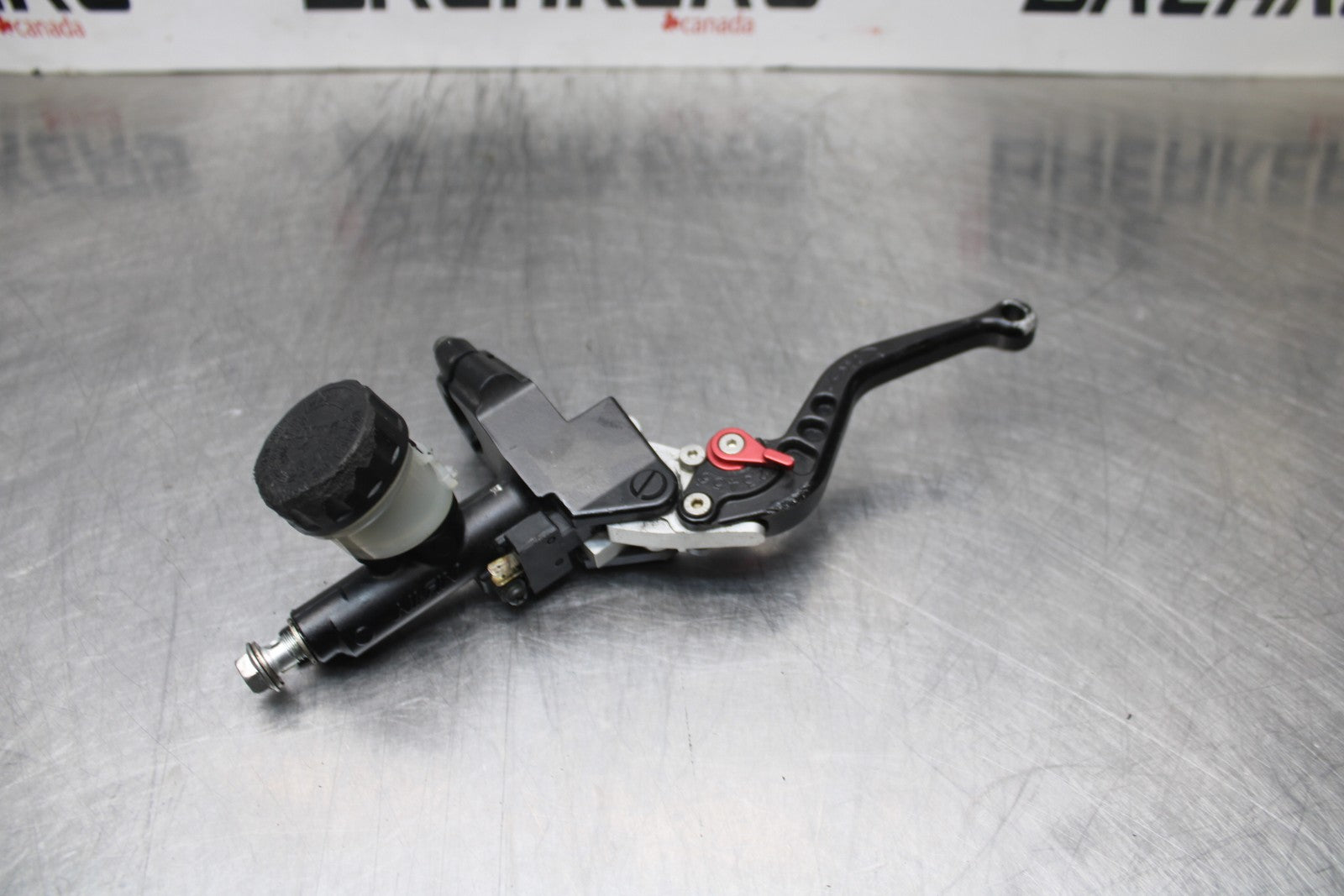 07 SUZUKI GSXR1000 HYDRAULIC CLUTCH MASTER CYLINDER w/ LEVER BB770