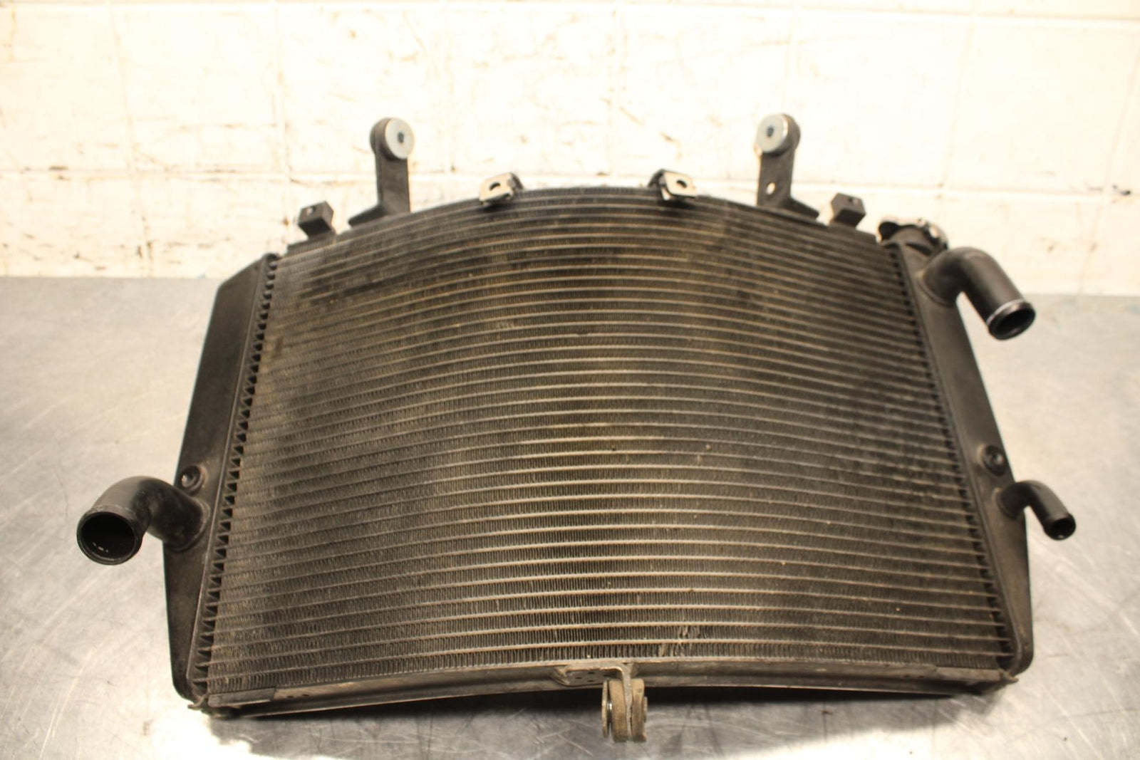 2007 Yamaha YZF R1 ENGINE RADIATOR MOTOR COOLER COOLING RADIATER BB575