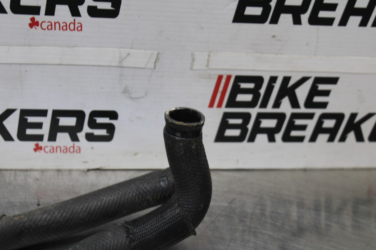 13-18 KAWASAKI NINJA ZX6R RADIATOR HOSES COOLANT WATER PIPES HOSE KIT SET BB915