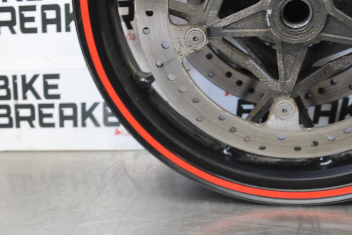 17-20 BMW S1000R FRONT WHEEL FRONT RIM & ROTORS