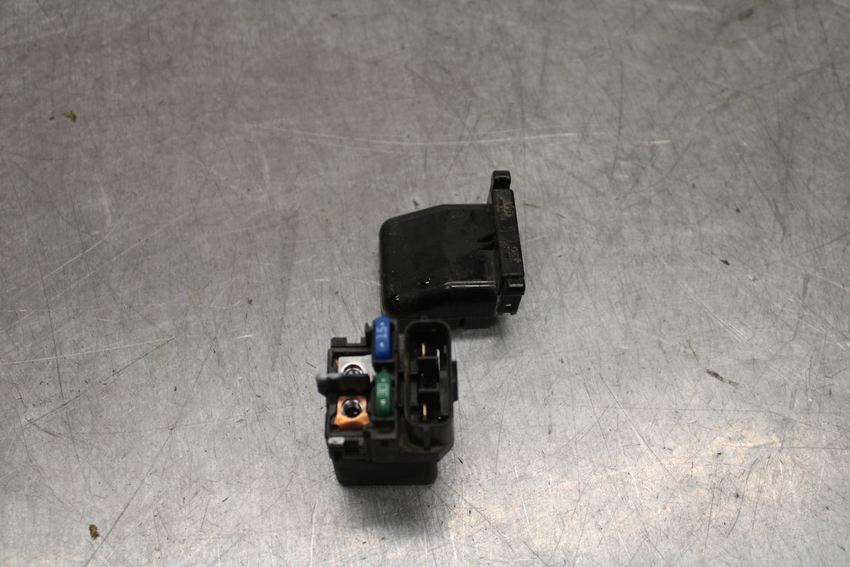24-25 KAWASAKI NINJA ZX6R ENGINE STARTER RELAY STARTING MOTOR SWITCH BB726