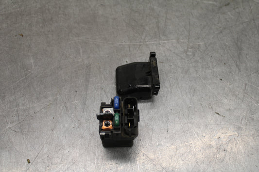 24-25 KAWASAKI NINJA ZX6R ENGINE STARTER RELAY STARTING MOTOR SWITCH BB726