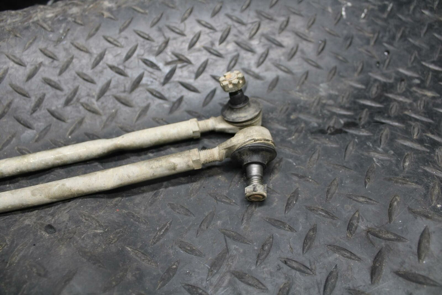 2004 Yamaha Banshee 350 YFZ350 STEERING TIE RODS ROD SET PAIR BB232