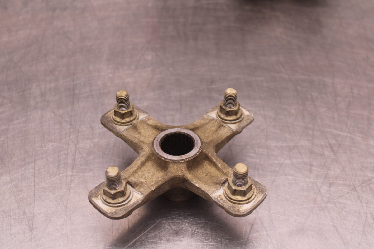 09-24 YAMAHA RAPTOR 700R BACK WHEEL RIGHT LEFT HUBS HUB SET BB414