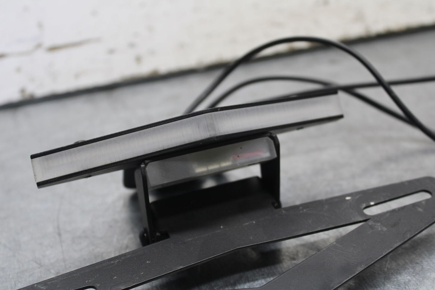 09-12 KAWASAKI NINJA ZX6R AFTERMARKET FENDER ELIMINATOR LICENSE BRACKET   BB698