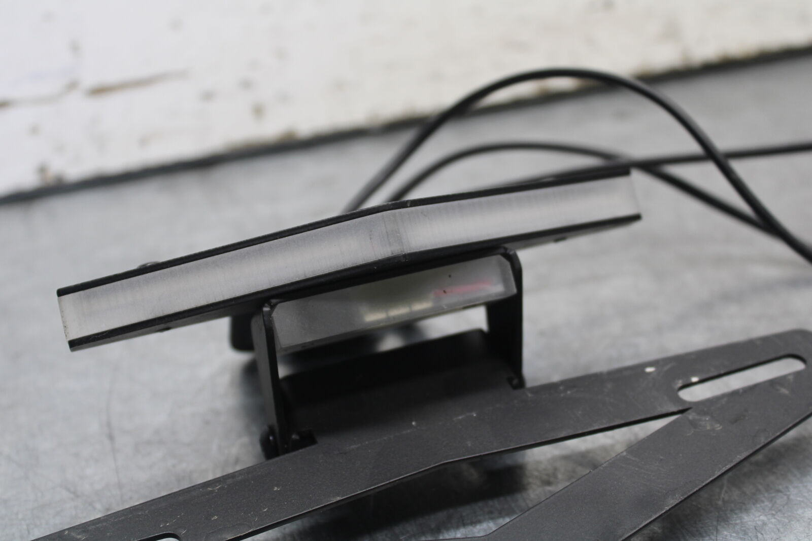 09-12 KAWASAKI NINJA ZX6R AFTERMARKET FENDER ELIMINATOR LICENSE BRACKET   BB698