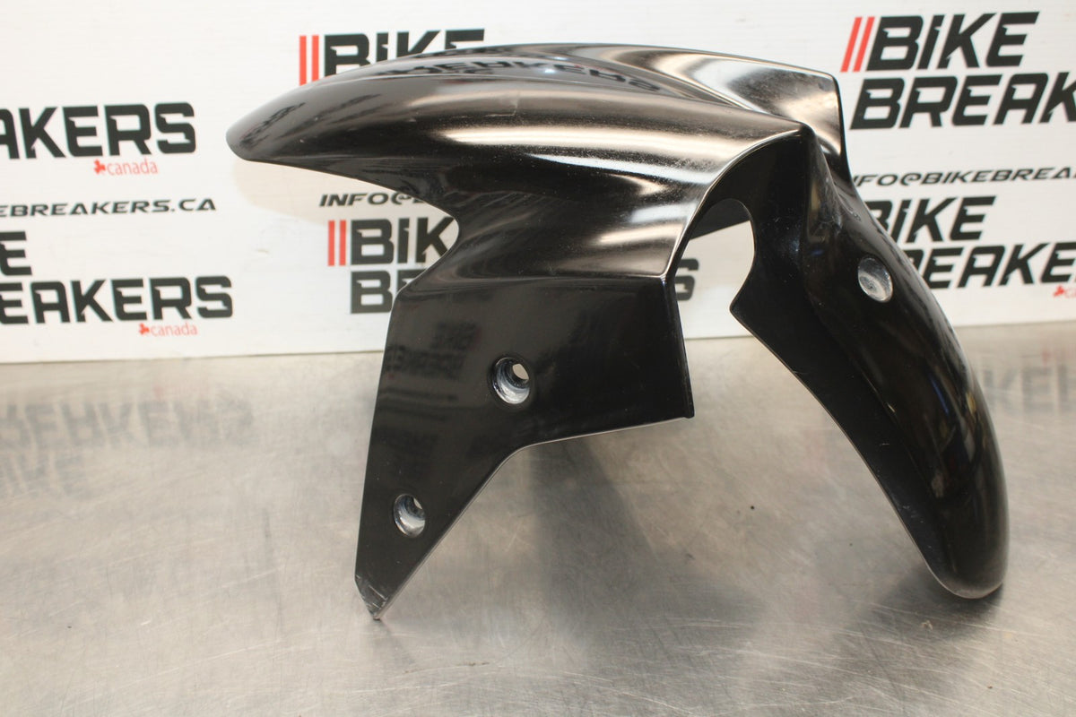 09 KAWASAKI NINJA 250R FRONT WHEEL FENDER COWL FAIRING BB824