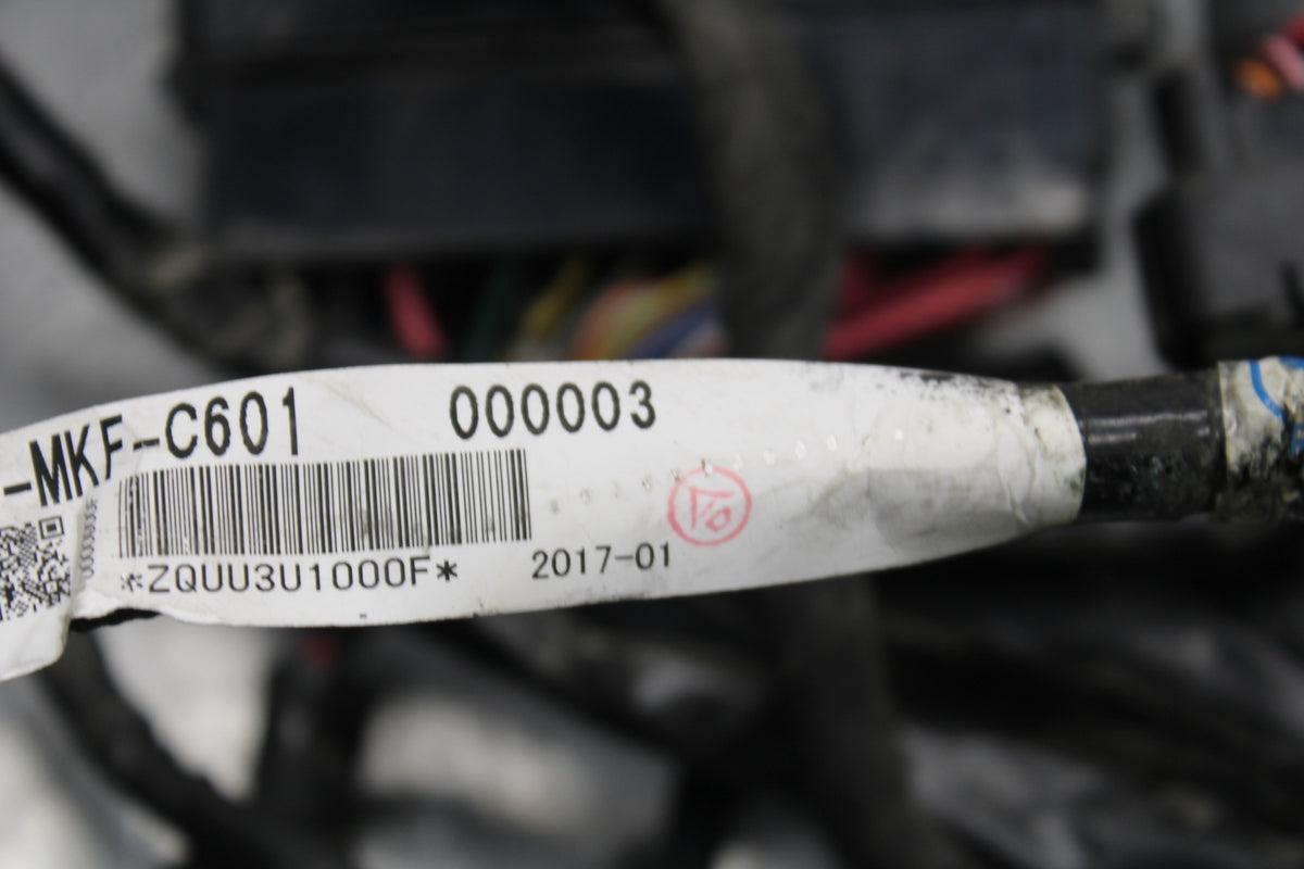 17-21 HONDA CBR1000RR SP MAIN ENGINE WIRING HARNESS MOTOR WIRE LOOM BB681