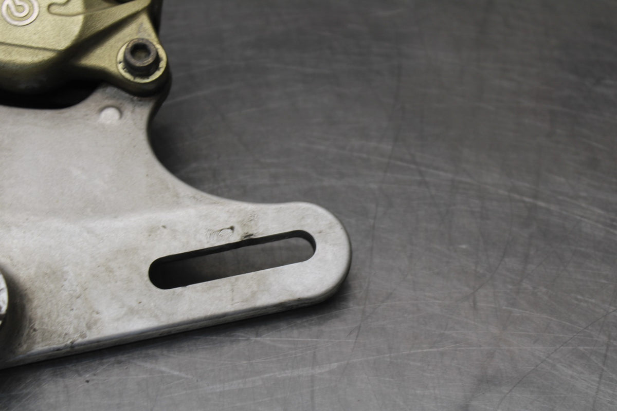 05 DUCATI SUPERSPORT 800 REAR BACK BRAKE CALIPER W MOUNT BRACKET BB913
