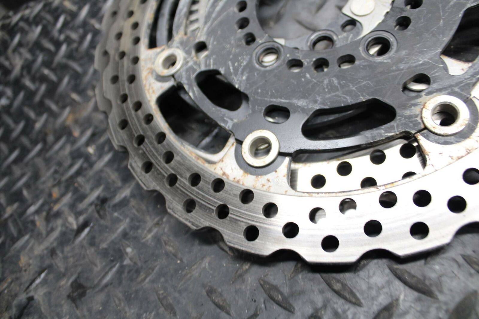 12-17 KAWASAKI NINJA 650  LEFT RIGHT BRAKE ROTORS DISCS 41080-0161-32L BB211