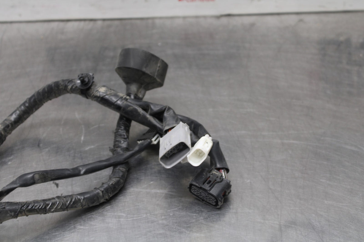 22-25 YAMAHA YZF R7 HEADLIGHT SPEEDO GAUGES WIRING HARNESS WIRE LOOM BB940