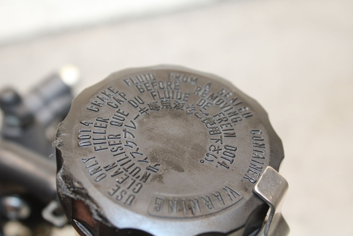 13-18 KAWASAKI NINJA ZX6R FRONT BRAKE MASTER CYLINDER BB666