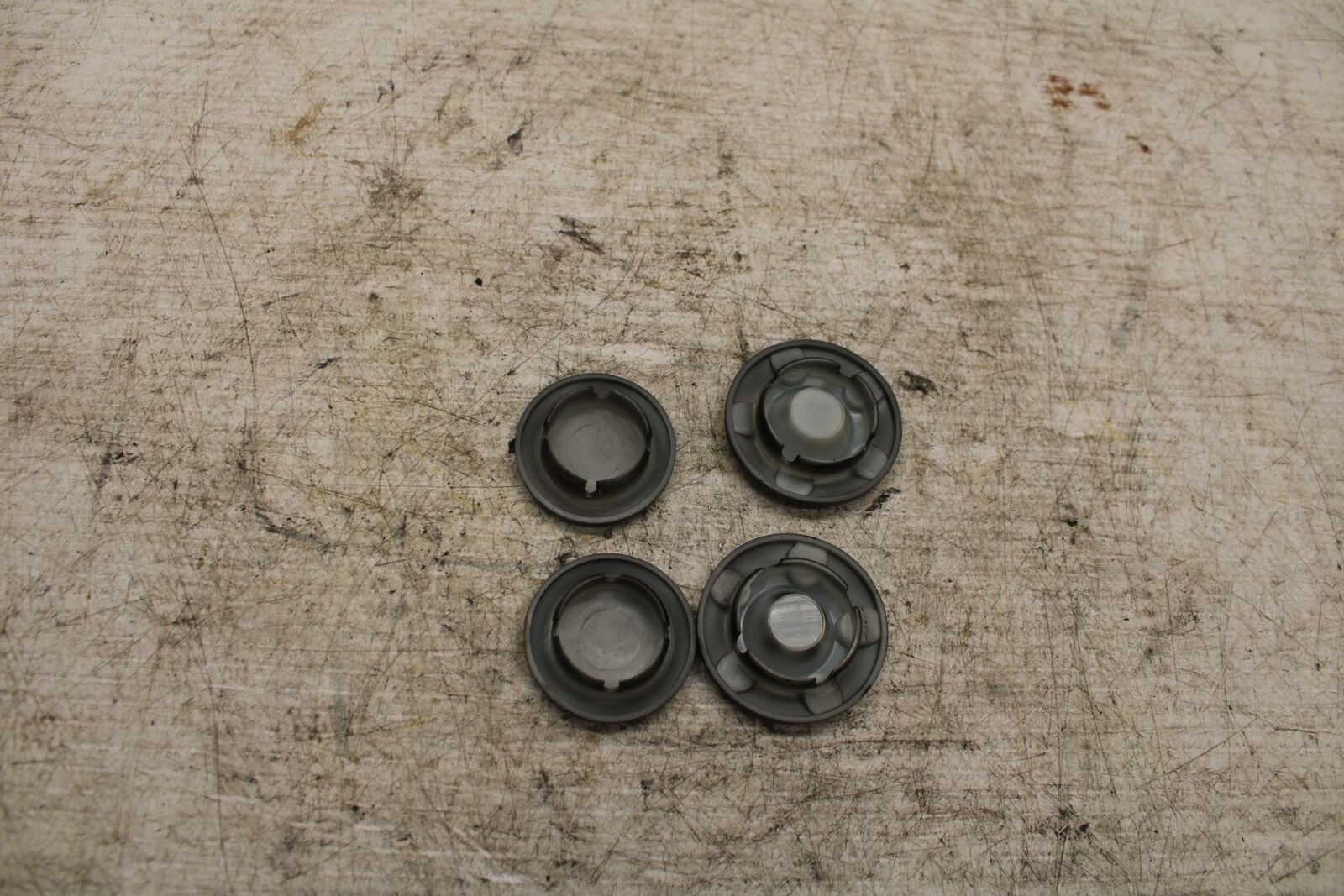 12-13 KAWASAKI EX300 NINJA RIGHT LEFT FRAME CAPS BB373