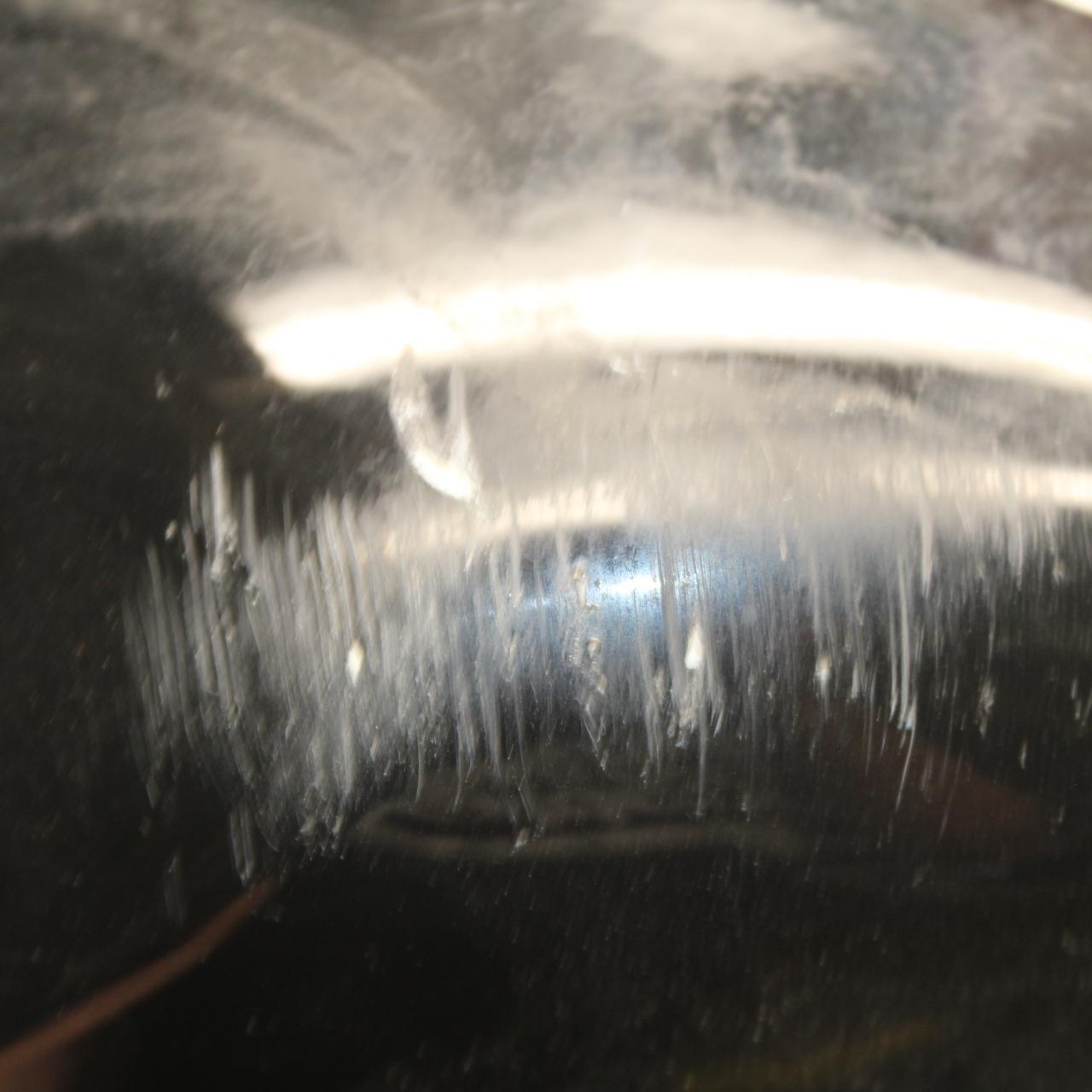 21 KAWASAKI NINJA ZX6R GAS TANK FUEL CELL COVER FAIRING COWL BB647