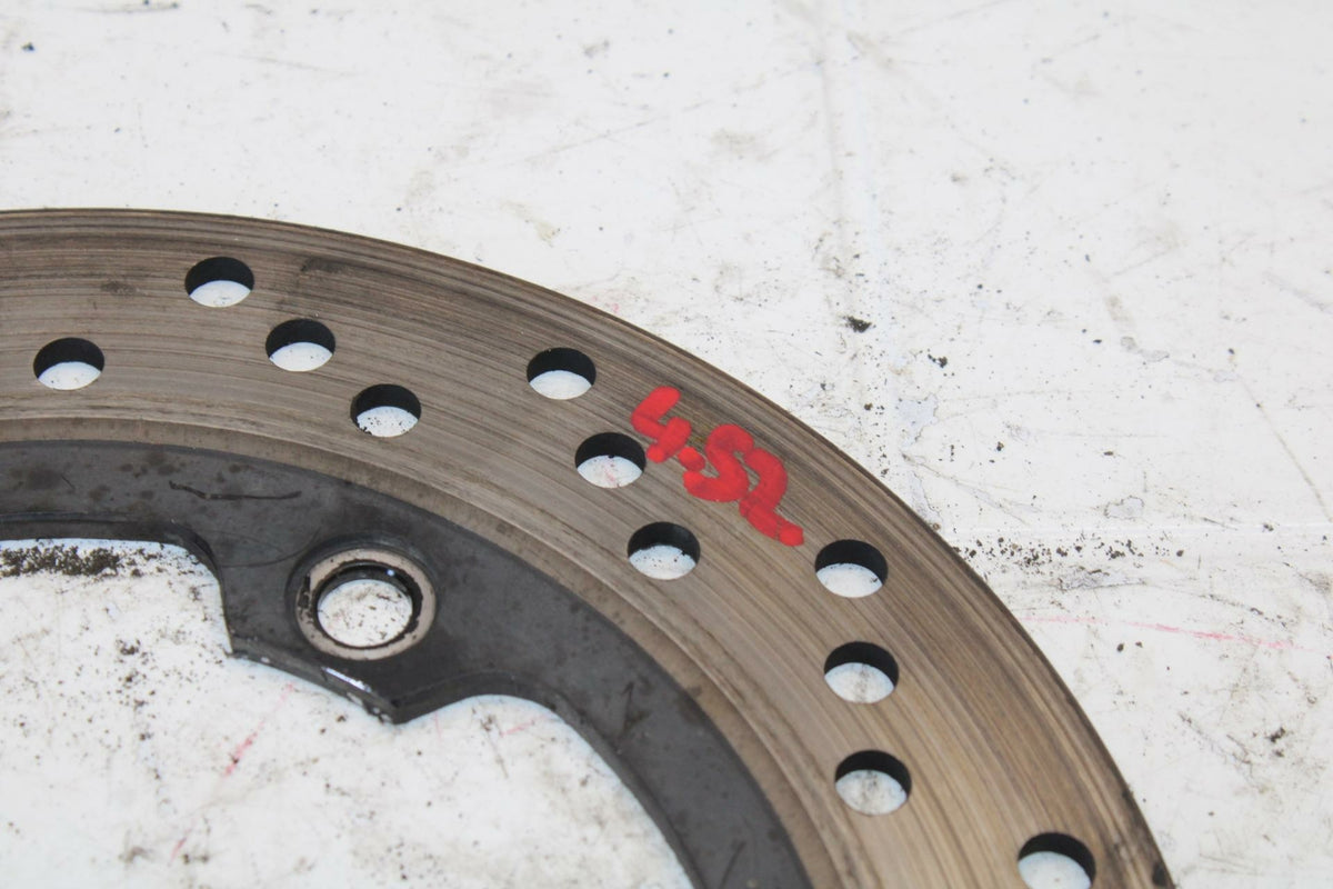 06-07 SUZUKI BANDIT 1200S ABS REAR ROTOR BACK BRAKE DISC BB21
