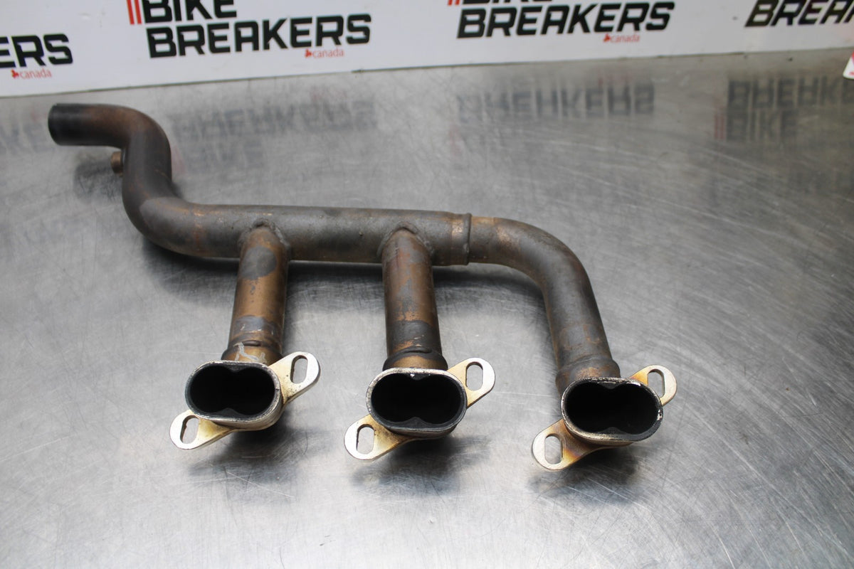 05 TRIUMPH ROCKET III EXHAUST HEADERS PIPES BB186