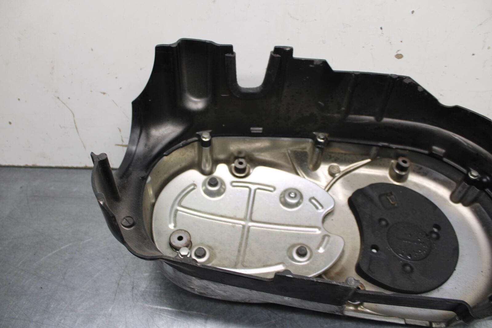 2007 Kawasaki Vulcan 1600 VN1600A Classic ENGINE SPROCKET COVER BB616