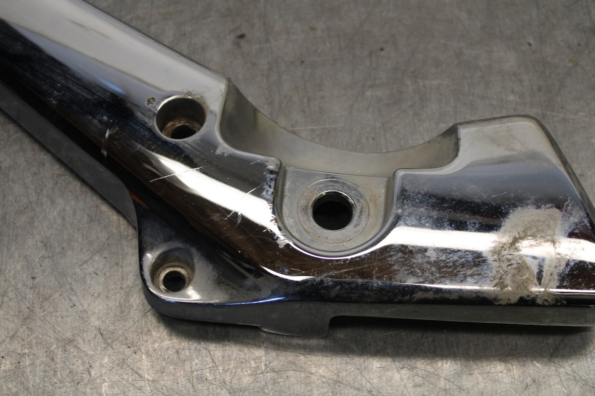 02-04 HONDA VTX1800S LEFT REAR FENDER SUPPORT SUBFRAME BB712