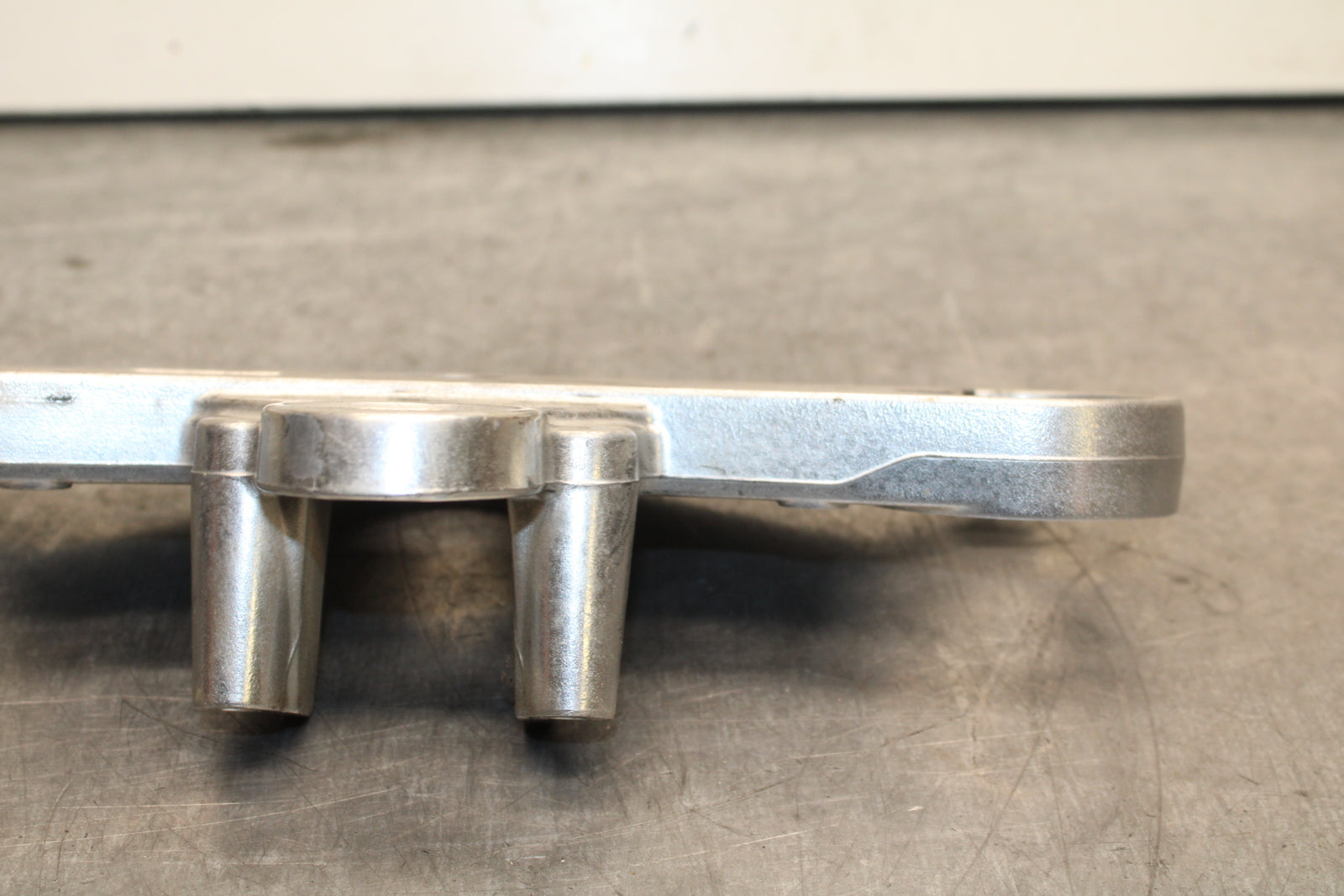 00-02 KAWASAKI NINJA ZX6R FORKS UPPER TRIPLE TREE CLAMP BB750