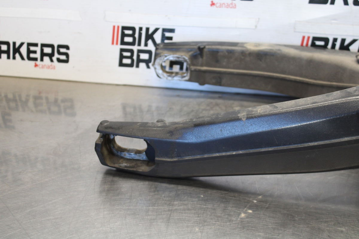 19 BMW F750GS REAR SWINGARM BACK SUSPENSION SWING ARM BB938