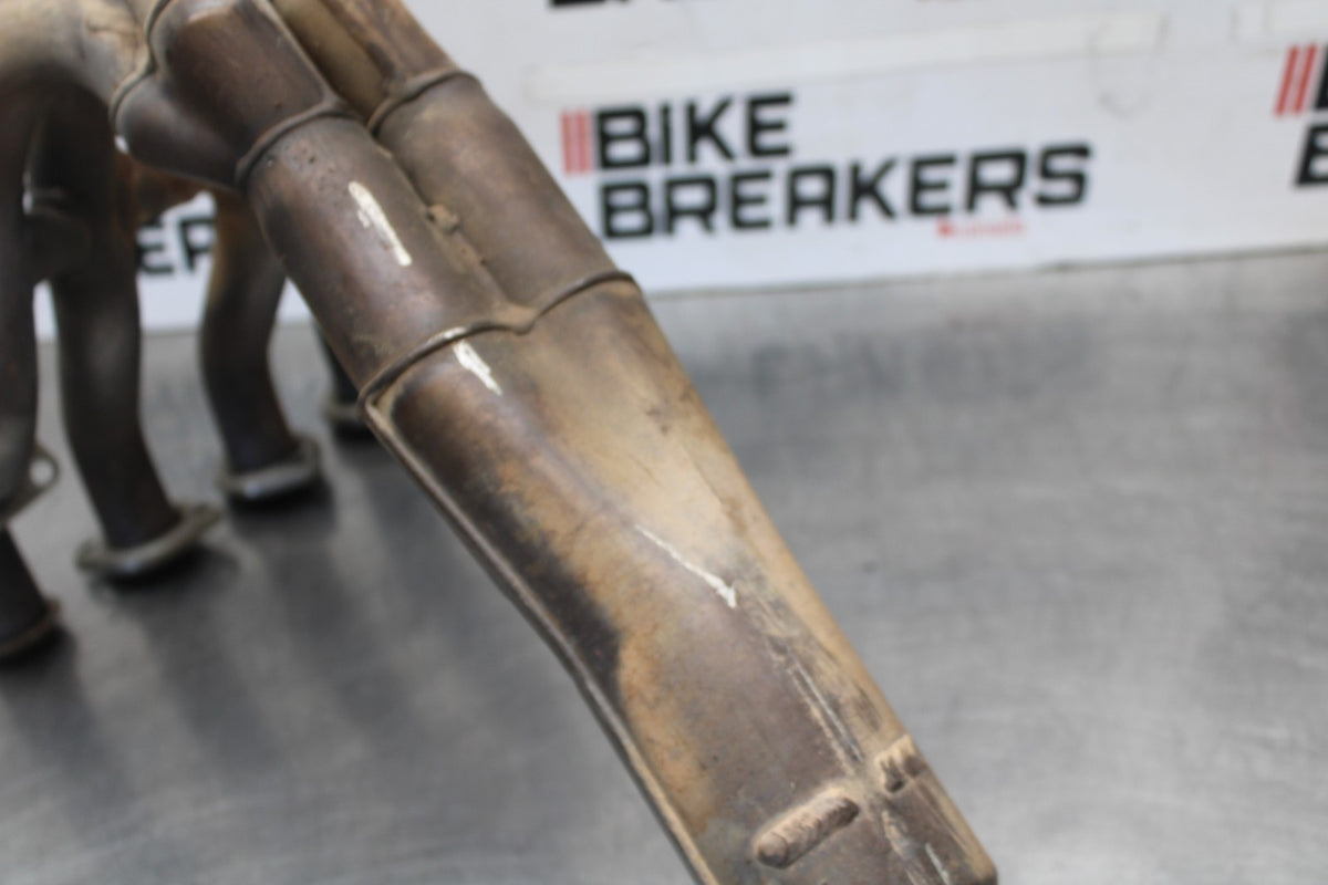 13-18 KAWASAKI NINJA ZX6R EXHAUST HEADER PIPES MANIFOLD BB915