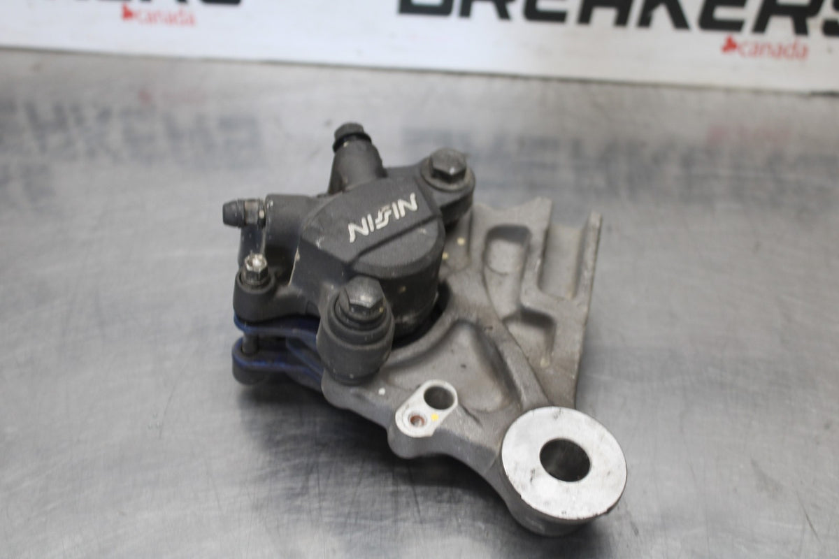 16 HONDA CB500F ABS REAR BACK BRAKE CALIPER W MOUNT BRACKET BB930