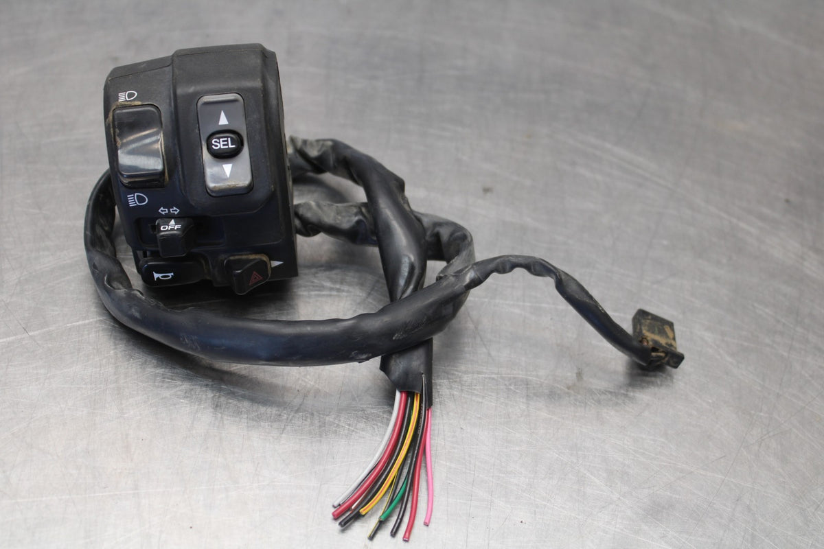 24 KAWASAKI NINJA ZX6R ZX636 ABS 40TH ANNIVERSARY LEFT CLIP ON SWITCH BB911