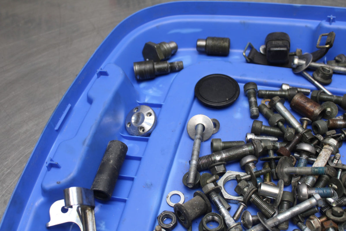 05-09 SUZUKI BOULEVARD C90 MOUNTING BOLTS HARDWARE MOTOR SCREWS BB791