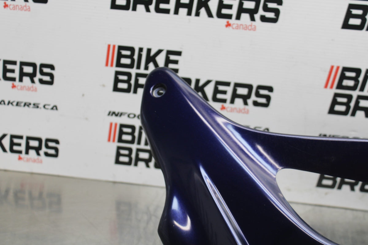 98-05 HONDA SUPER HAWK 1000 VTR1000F RIGHT MID UPPER SIDE FAIRING COWL BB821