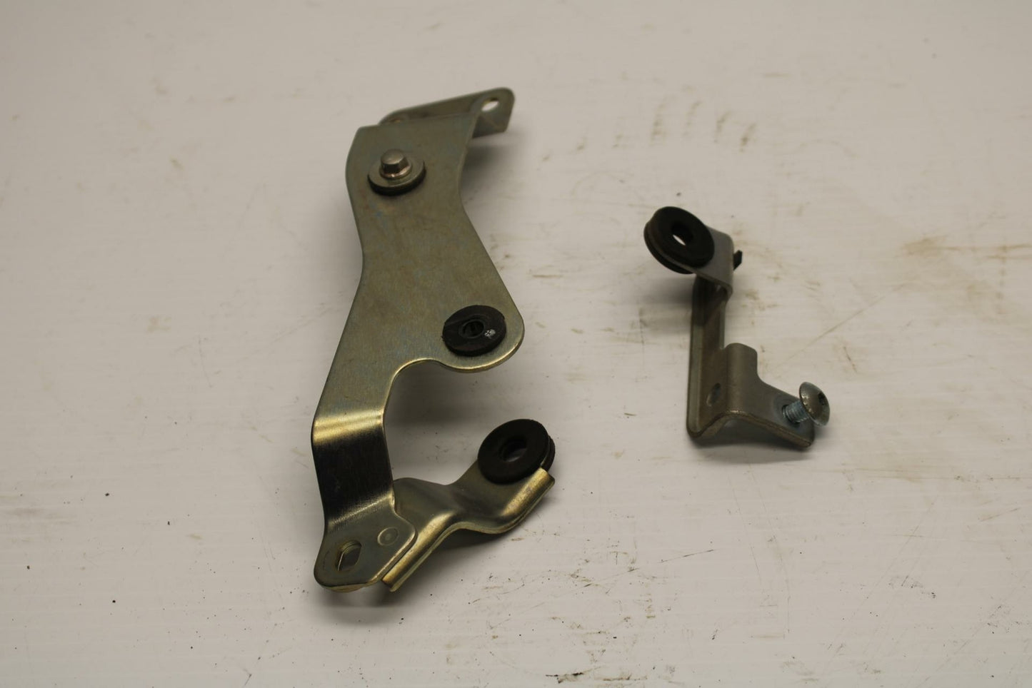 11-19 SUZUKI GSXR600 FAIRING COWL MOUNT SUPPORT BRACKET SET BB 241