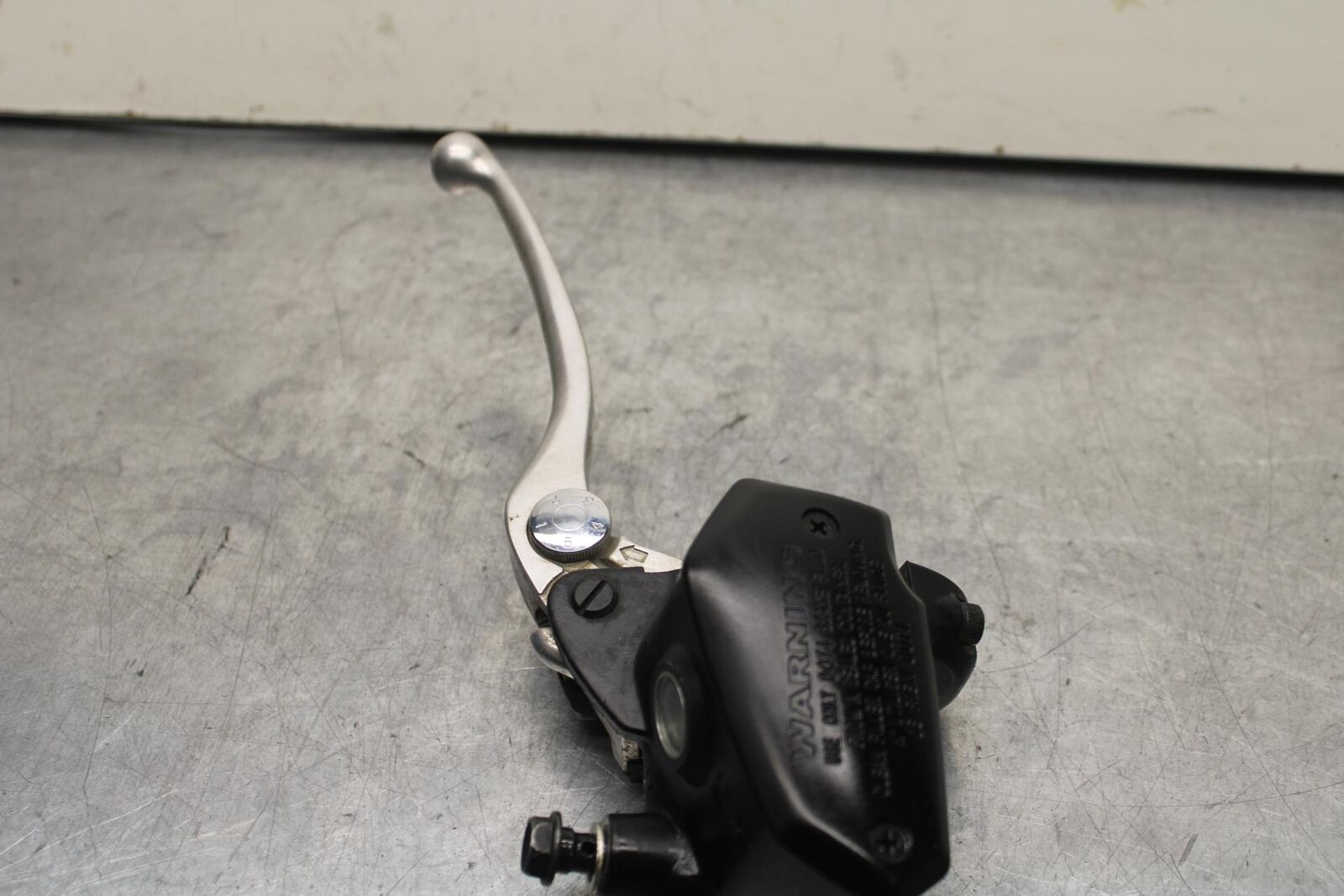 17-20 KAWASAKI NINJA EX650 ABS FRONT BRAKE MASTER CYLINDER w/ LEVER BB88