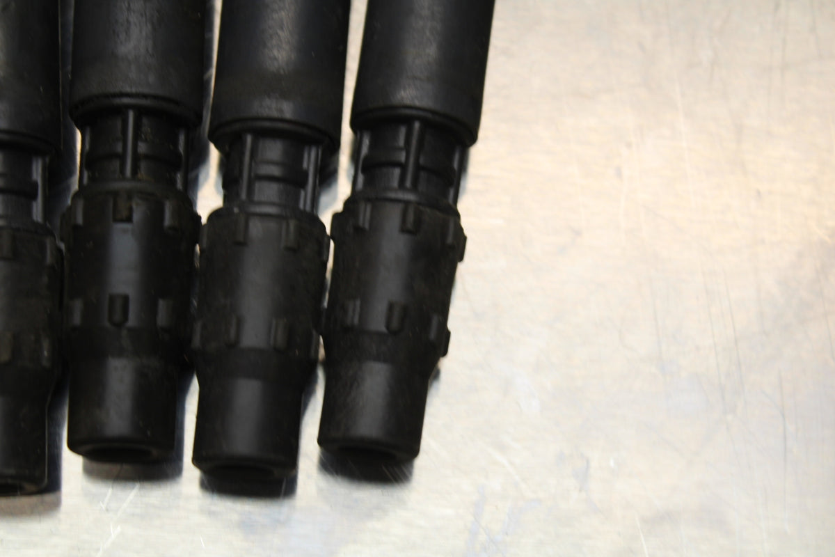 01-06 HONDA CBR600F4I IGNITION COILS COIL SPARK PLUG CAPS BB567