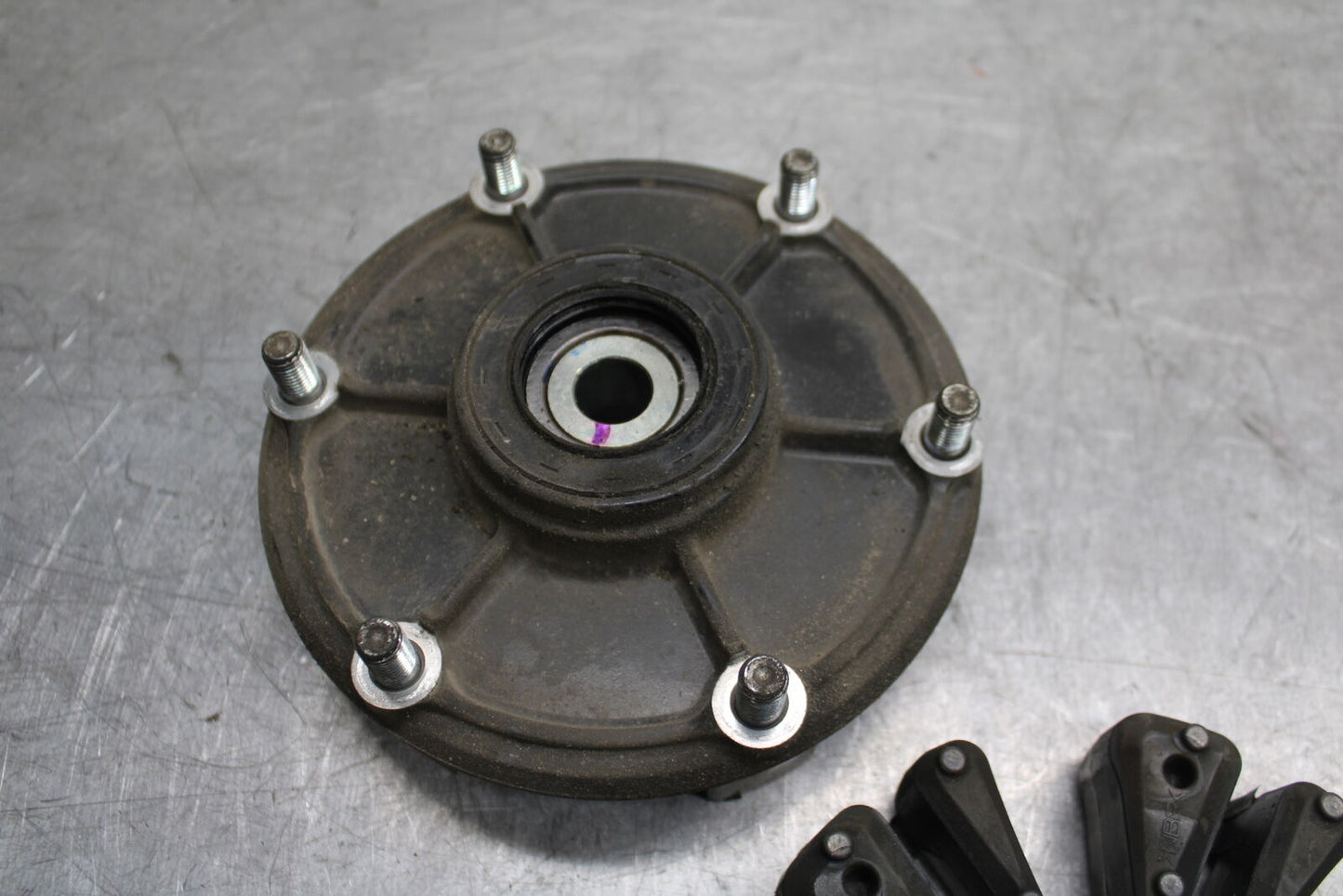 09-15 YAMAHA FZ6R REAR HUB SHOCK DAMPERS CUSH ABSORBERS BB719