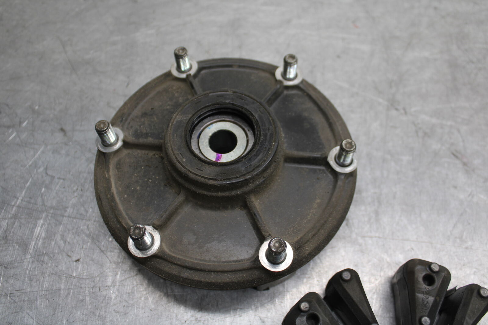 09-15 YAMAHA FZ6R REAR HUB SHOCK DAMPERS CUSH ABSORBERS BB719