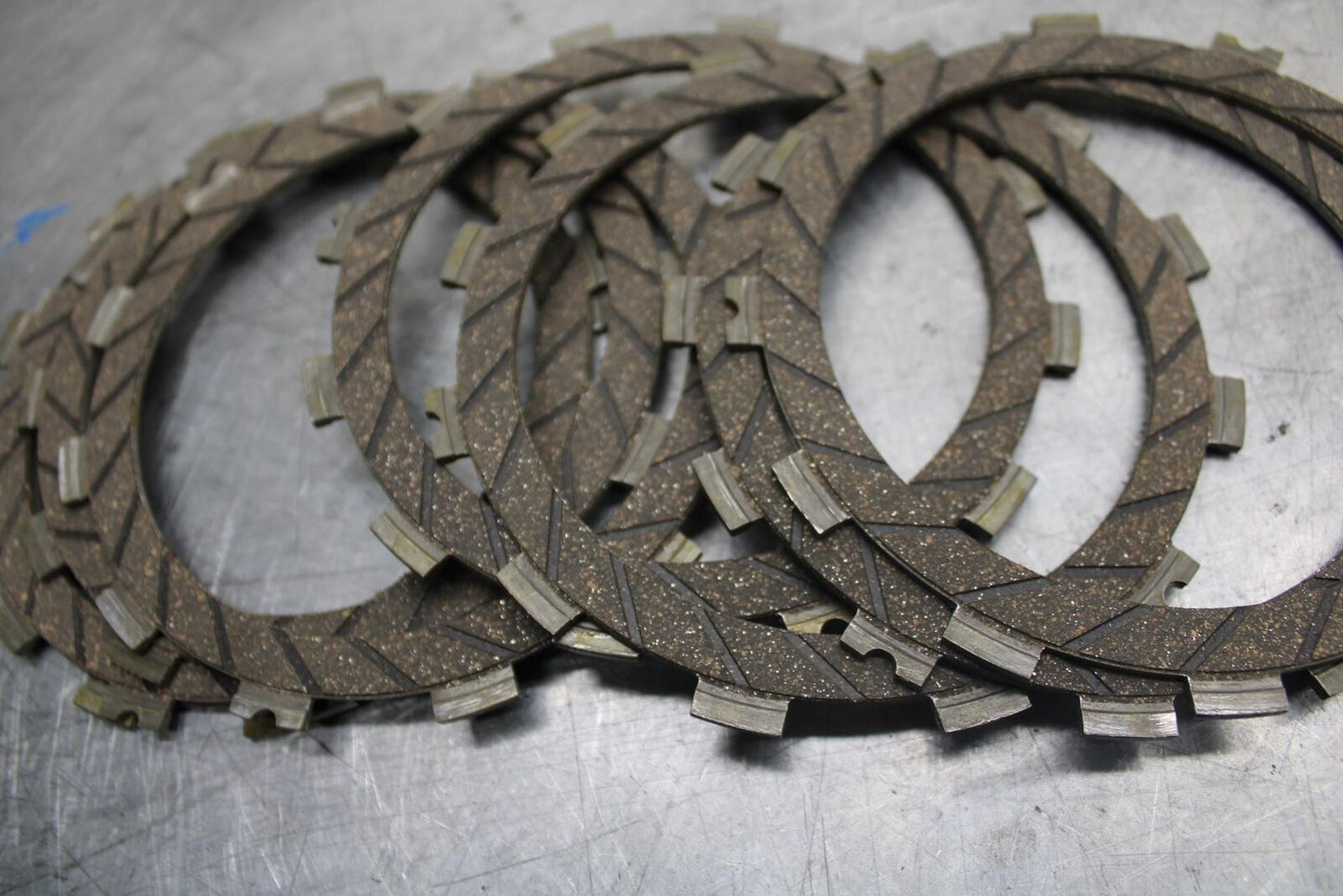 2005 Kawasaki Ninja ZX6R ZX636C CLUTCH PLATES EBC BB03