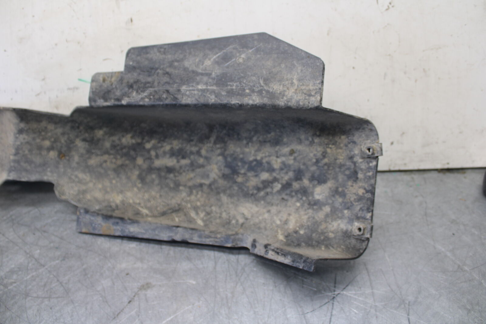 08-18 KAWASAKI KLR650 REAR BACK TAIL UNDERTAIL FAIRING COWL FENDER BB707