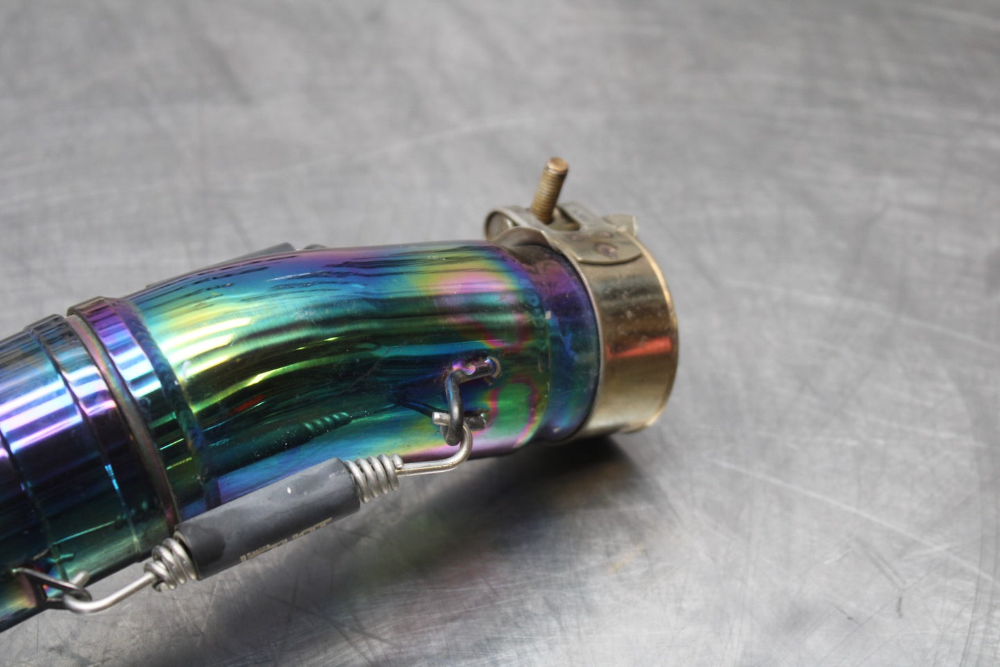 18-23 KAWASAKI NINJA 400 EX400 ABS AFTERMARKET EXHAUST PIPE MUFFLER SLIPON BB177