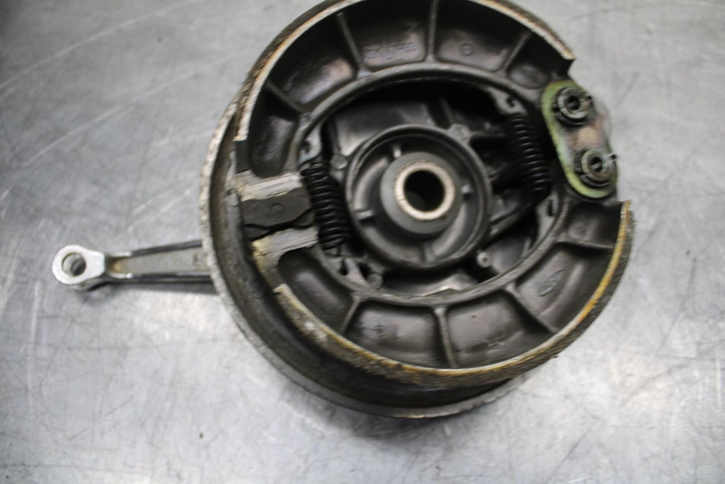 1983 Honda V45 Magna VF750C REAR ROTOR BACK BRAKE DRUM BB91