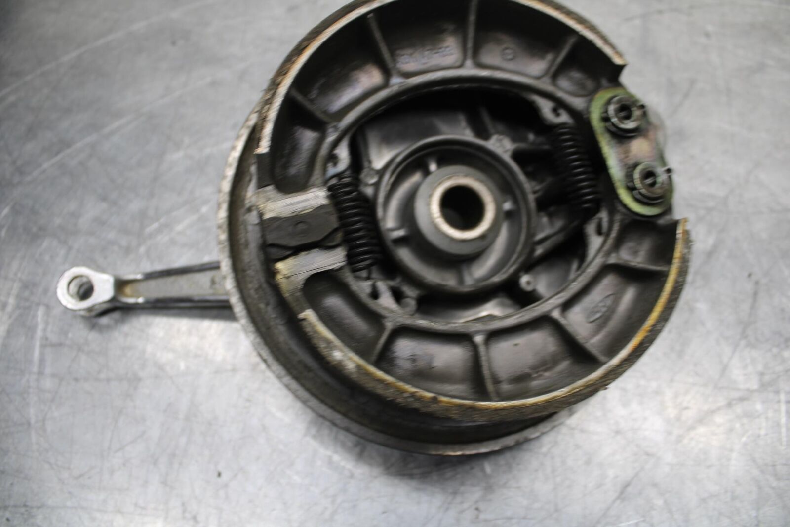 1983 Honda V45 Magna VF750C REAR ROTOR BACK BRAKE DRUM BB91