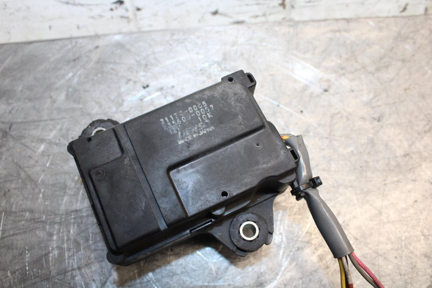 2009 Kawasaki Ninja ZX6R ZX600R EXHAUST VALVE SERVO MOTOR BB538