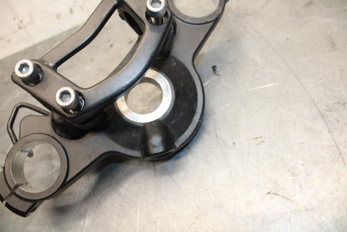 12-17 KAWASAKI NINJA 650 FORKS UPPER TRIPLE TREE CLAMP BB470