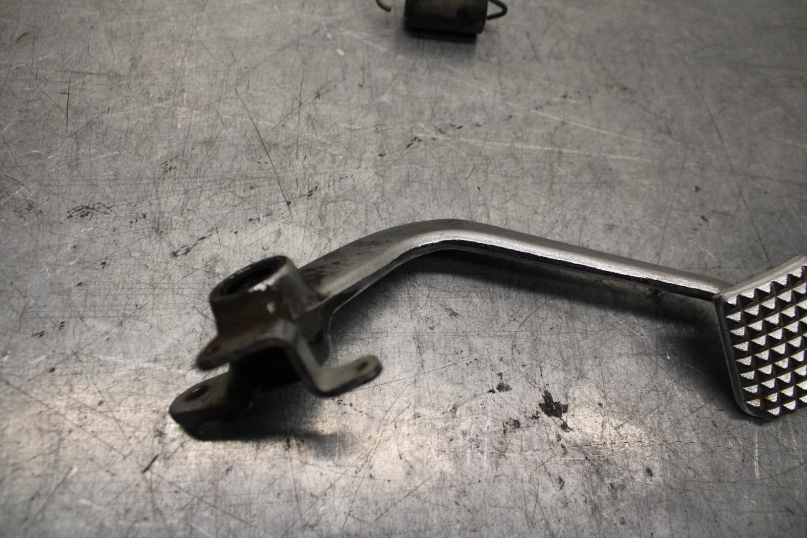 2001 Honda ST1100 RIGHT REARSET BRAKE FOOT PEDAL BB77