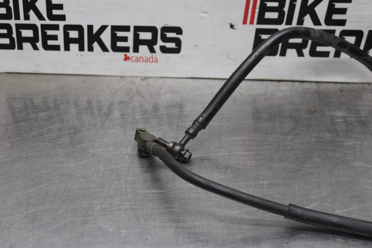 97 KAWASAKI VULCAN 1500 VN1500D CLASSIC ENGINE MOTOR OIL HOSES BB936