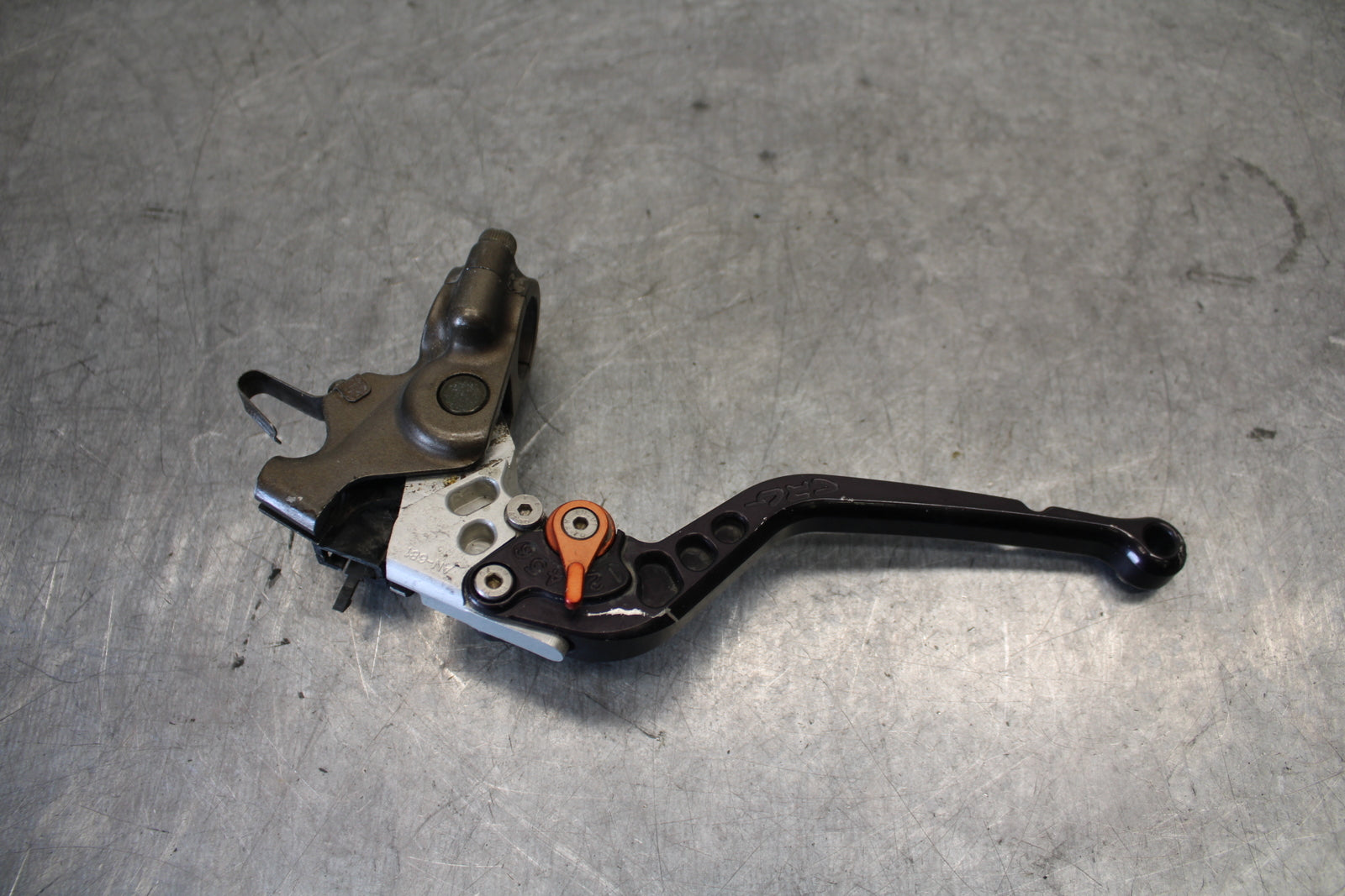 03-04 KAWASAKI NINJA ZX6RR CLUTCH PERCH MOUNT WITH CRG LEVER  BB684