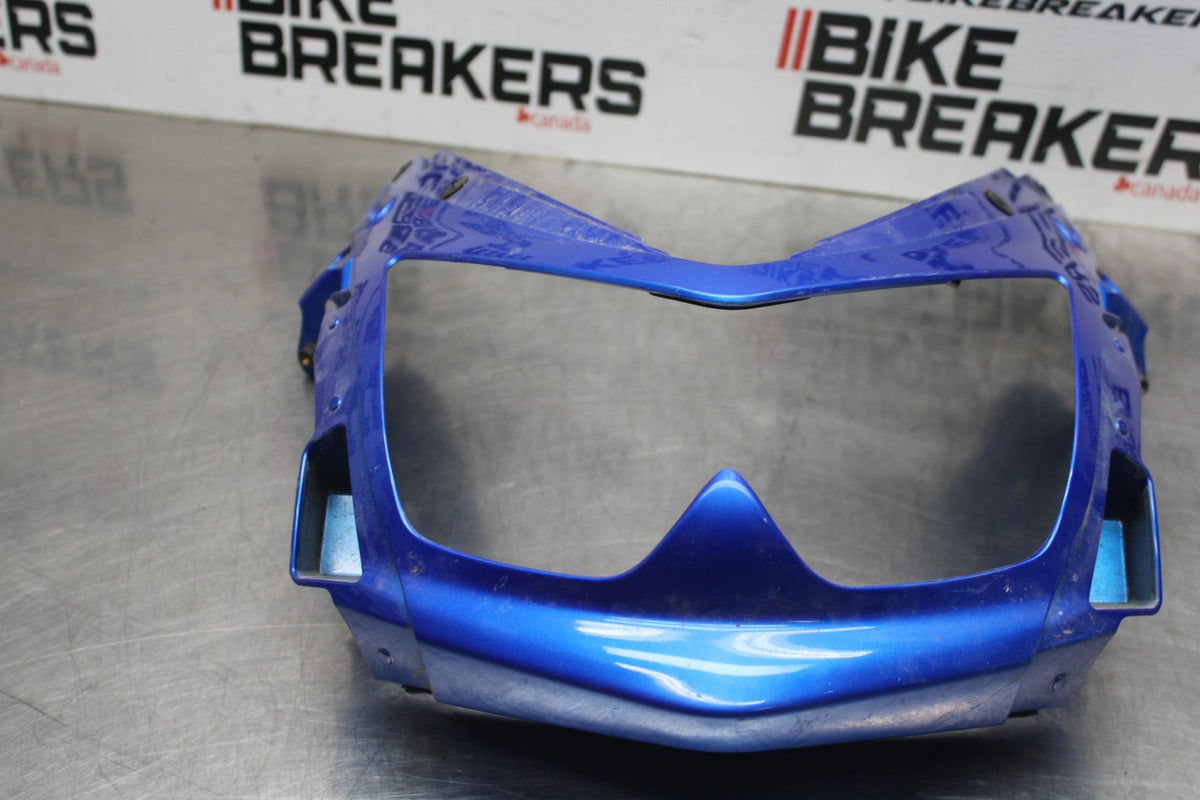 06 KAWASAKI NINJA 650 EX650 FRONT UPPER NOSE FAIRING COWL SHROUD BB823
