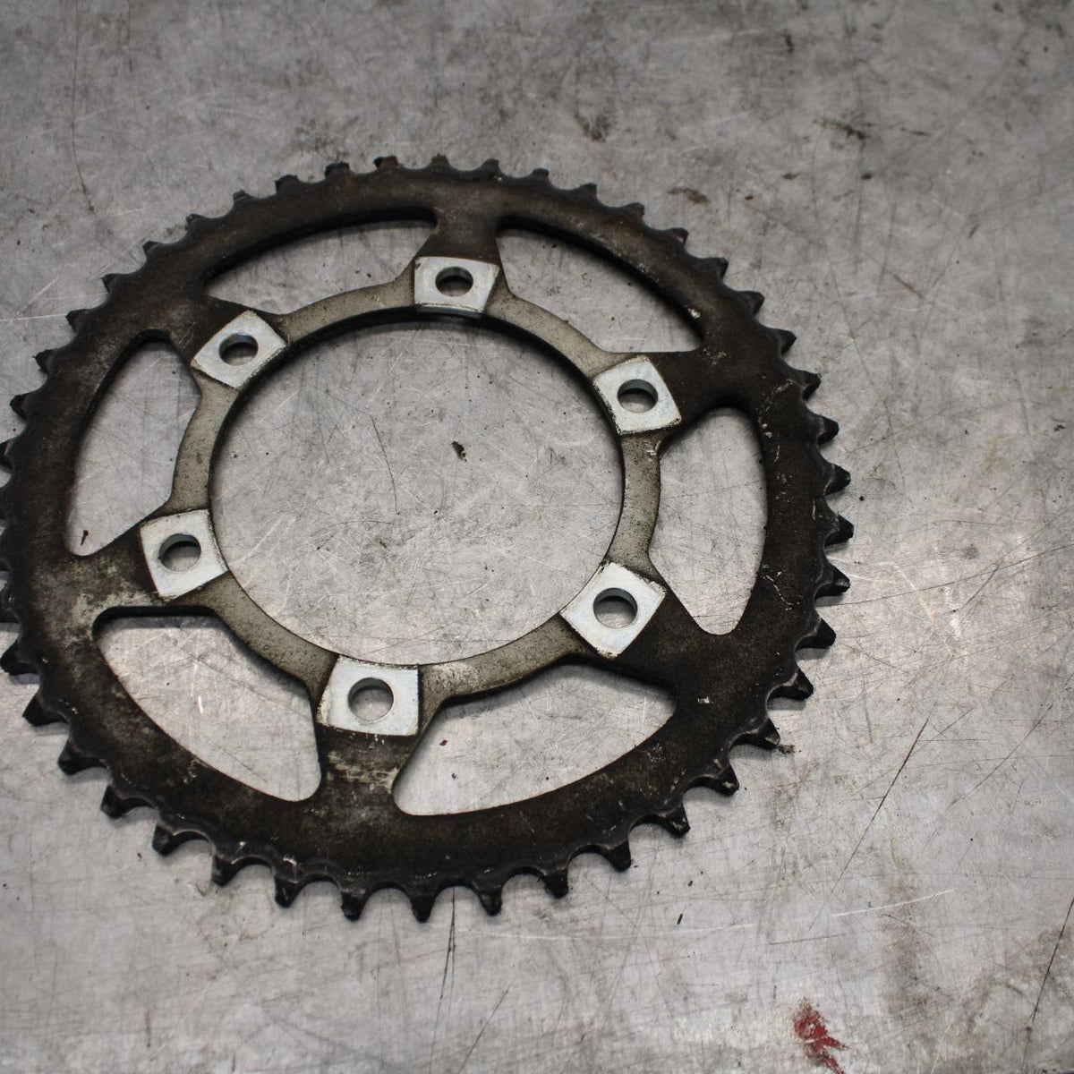 08-16 YAMAHA YZF R6 REAR BACK SPROCKET BB431