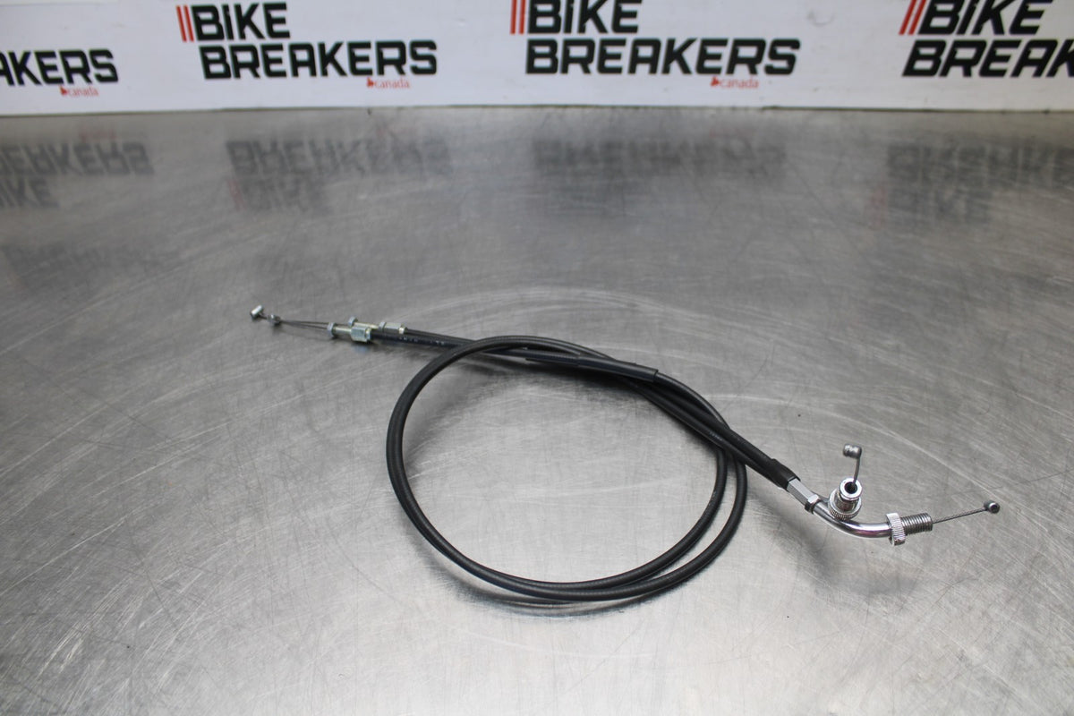 07 HONDA SHADOW SPIRIT 1100 THROTTLE CABLES LINES BB561
