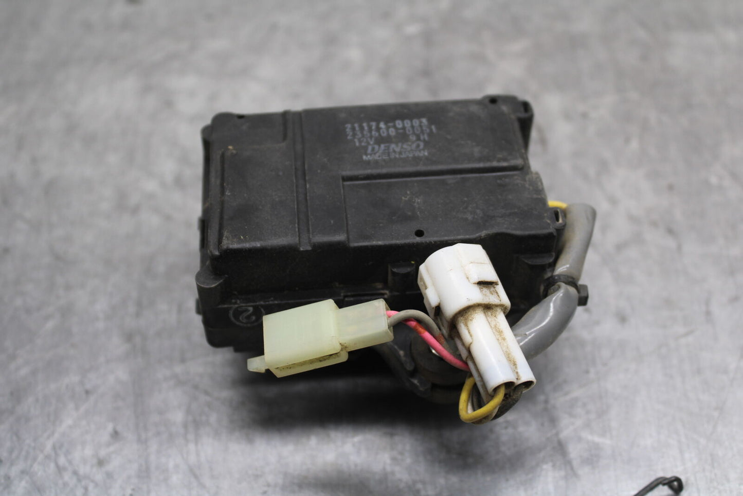 06-07 KAWASAKI NINJA ZX10R EXHAUST VALVE SERVO MOTOR BB115