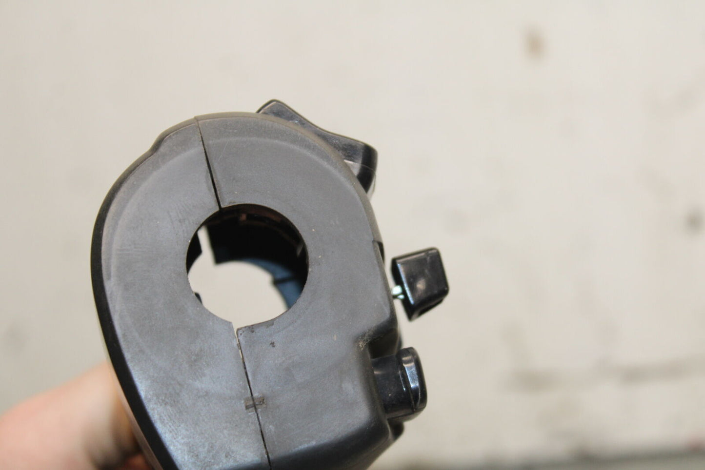 08-12 KAWASAKI NINJA 250R EX250J LEFT CLIP ON HANDLE HORN SIGNALS SWITCH BB111