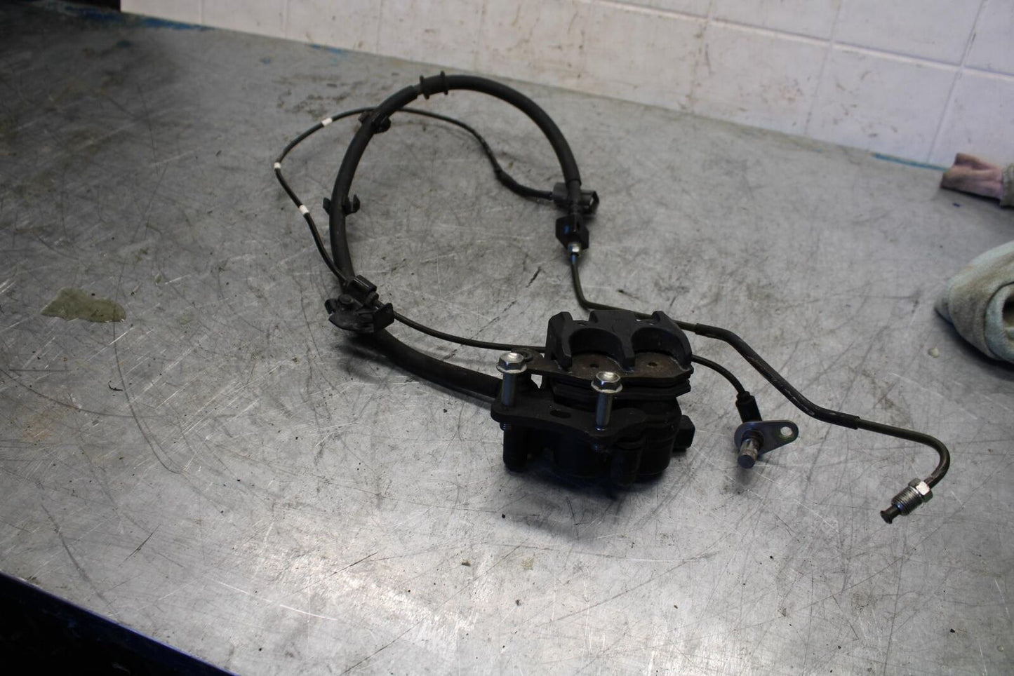 13-17 KAWASAKI NINJA 300 FRONT BRAKE CALIPER BB429